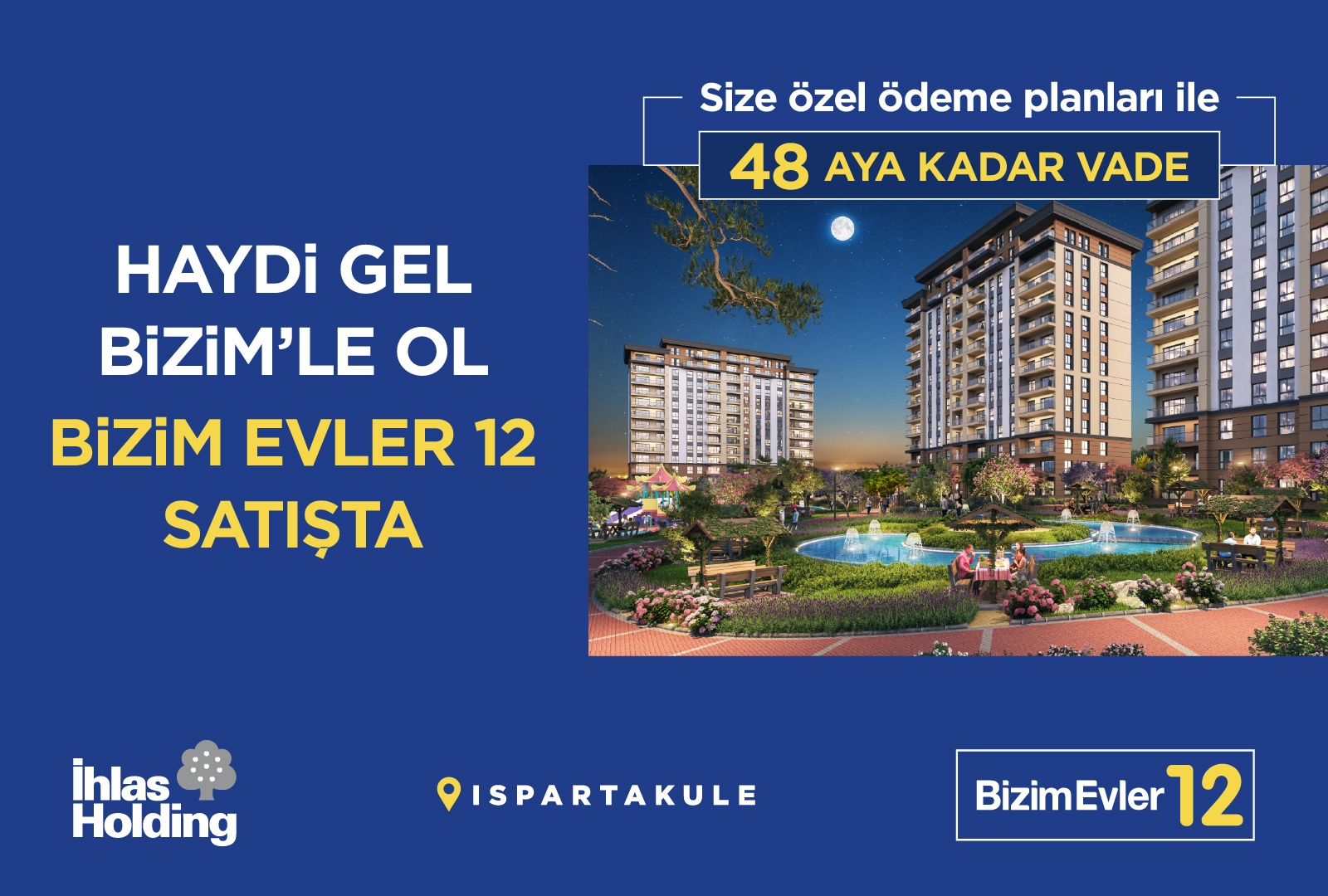 Ispartakule konut projeleri
